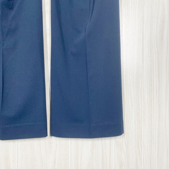 Cabi | Navy Blue Wide Leg Pants Style #600 Size 4 - Picture 5 of 7